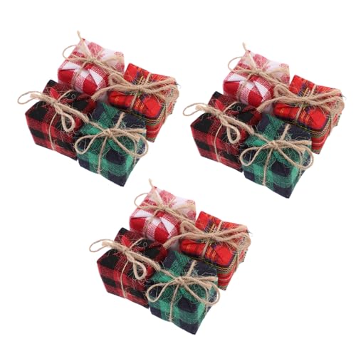 BESPORTBLE 12Stücke Miniatur Geschenkboxen für Puppenhaus Weihnachtsbaum Dekorative Anhänger Weihnachtsdeko und für Familie und Freunde BESPORTBLE 12Stücke Miniatur Geschenkboxen für Puppenhaus Weihnachtsbaum Dekorative Anhänger Weihnachtsdeko und für Familie und Freunde von BESPORTBLE