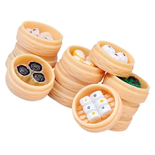 BESPORTBLE 12Stücke Miniatur Lebensmittelmodelle Realistische Gedämpfte Brötchen Dekoration für Mini Küchen für Kreatives DIY Lebendige Tischdeko Geschenkidee BESPORTBLE 12Stücke Miniatur Lebensmittelmodelle Realistische Gedämpfte Brötchen Dekoration für Mini Küchen für Kreatives DIY Lebendige Tischdeko Geschenkidee von BESPORTBLE