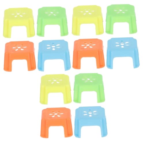 BESPORTBLE 12Stücke Miniaturhocker Für Puppenhaus Kunststoff Mini Hocker Perfektes Zubehör Für Puppenhausmöbel Für Kreative Bastelprojekte Und Fotografie Modell Hocker BESPORTBLE 12Stücke Miniaturhocker Für Puppenhaus Kunststoff Mini Hocker Perfektes Zubehör Für Puppenhausmöbel Für Kreative Bastelprojekte Und Fotografie Modell Hocker von BESPORTBLE