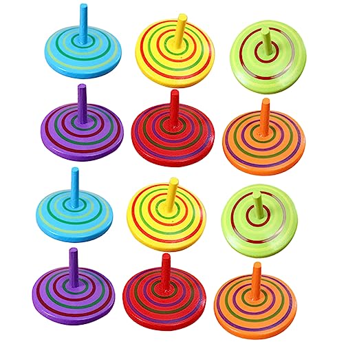BESPORTBLE 12Stücke Pädagogisches Holz Gyroskop Für Lernspielzeug Für Kindergarten Farbenfrohes Kreiselspielzeug Für Kleinkinder Und Vorschulkinder BESPORTBLE 12Stücke Pädagogisches Holz Gyroskop Für Lernspielzeug Für Kindergarten Farbenfrohes Kreiselspielzeug Für Kleinkinder Und Vorschulkinder von BESPORTBLE