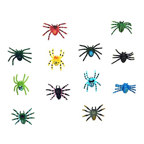 BESPORTBLE 12Stücke Plastik Halloween Spinnen Realistische Spinnen Figuren Für Halloween Party Dekoration Spaß BESPORTBLE 12Stücke Plastik Halloween Spinnen Realistische Spinnen Figuren Für Halloween Party Dekoration Spaß von BESPORTBLE
