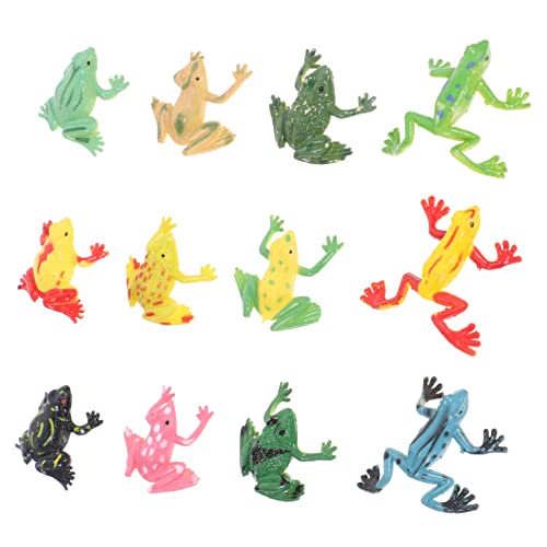 BESPORTBLE 12Stücke Plastikfrösche Realistische Froschfiguren für Kinderparty Dekoration für Jungen Besonderen Anlässen Kognitives Lernen BESPORTBLE 12Stücke Plastikfrösche Realistische Froschfiguren für Kinderparty Dekoration für Jungen Besonderen Anlässen Kognitives Lernen von BESPORTBLE