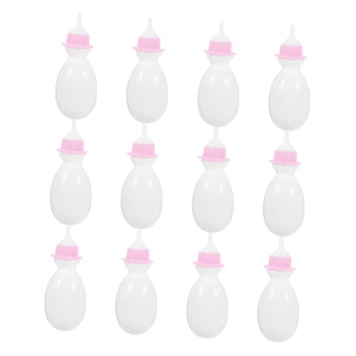 BESPORTBLE 12Stücke Puppen Zubehör Mini Milchflasche Kognitive Spielzeuge Für Dekorative Fütterungsrequisiten Für Babypuppen Für Rollenspiele BESPORTBLE 12Stücke Puppen Zubehör Mini Milchflasche Kognitive Spielzeuge Für Dekorative Fütterungsrequisiten Für Babypuppen Für Rollenspiele von BESPORTBLE