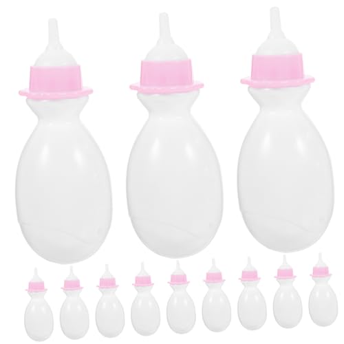BESPORTBLE 12Stücke Puppenflaschen Milchflasche Saftflasche für Rollenspiele Puppenzubehör für für Geburtstage und Besondere Anlässe BESPORTBLE 12Stücke Puppenflaschen Milchflasche Saftflasche für Rollenspiele Puppenzubehör für für Geburtstage und Besondere Anlässe von BESPORTBLE