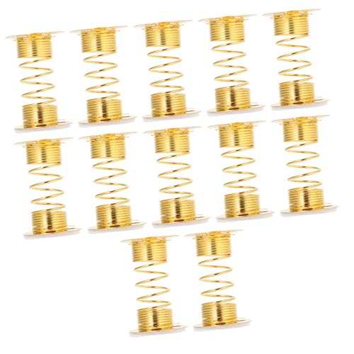 BESPORTBLE 12Stücke Puppenschüttler mit Federbasis für Kreatives Puppenspiel Installieren Flexibles Design für Kopfbewegungen für DIY Projekte und Bastelarbeiten BESPORTBLE 12Stücke Puppenschüttler mit Federbasis für Kreatives Puppenspiel Installieren Flexibles Design für Kopfbewegungen für DIY Projekte und Bastelarbeiten von BESPORTBLE