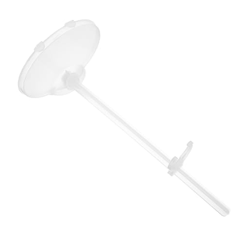 BESPORTBLE 12Stücke Puppenständer Verstellbare Puppenunterstützung für Figuren Displayhalter für Puppen Stabiler Sockel Langlebiges Kunststoffmaterial von BESPORTBLE