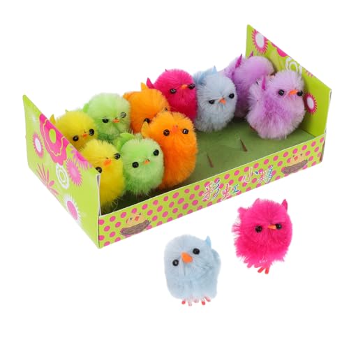 BESPORTBLE 12Stücke Realistische Künstliche Hühnerfiguren Kuscheltiere für Ostern Dekoration für Heim und Garten Osterpartyzubehör für Haustiere BESPORTBLE 12Stücke Realistische Künstliche Hühnerfiguren Kuscheltiere für Ostern Dekoration für Heim und Garten Osterpartyzubehör für Haustiere von BESPORTBLE
