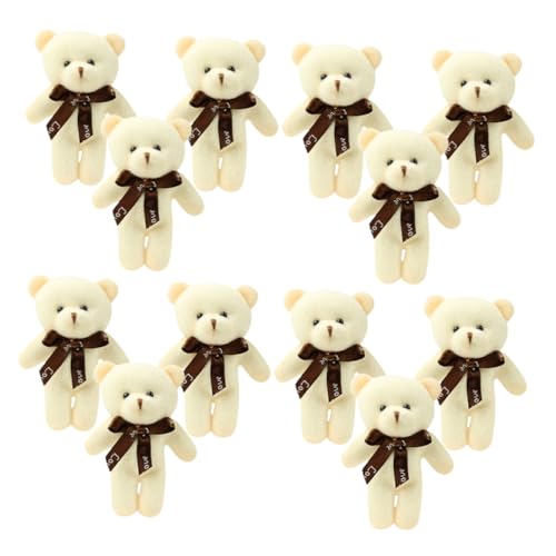 BESPORTBLE 12Stücke Schlüsselanhänger Süße Plüschbären Charms Dekoration Für DIY Projekte Puppenzubehör Große Bärenanhänger Für Geburtstagsfeiern BESPORTBLE 12Stücke Schlüsselanhänger Süße Plüschbären Charms Dekoration Für DIY Projekte Puppenzubehör Große Bärenanhänger Für Geburtstagsfeiern von BESPORTBLE