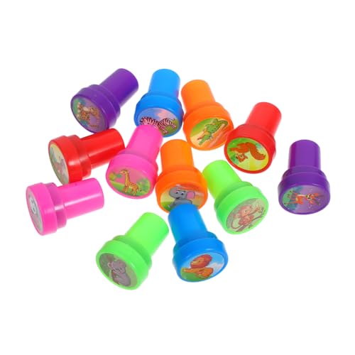 BESPORTBLE 12Stücke Selbstfärbende Tierstempel für Niedliche Stempel für Kreatives Basteln DIY Projekte Belohnungen im Klassenzimmer und Sammelalben Jungen BESPORTBLE 12Stücke Selbstfärbende Tierstempel für Niedliche Stempel für Kreatives Basteln DIY Projekte Belohnungen im Klassenzimmer und Sammelalben Jungen von BESPORTBLE