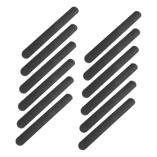 BESPORTBLE 12Stücke Silikon Slap Armbänder zur Personalisierung DIY Party Kreative Füller für Goodie Bags Strapazierfähiges und Bequemes Material Einzigartige Designs von BESPORTBLE
