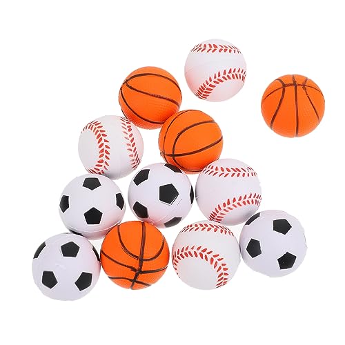BESPORTBLE 12Stücke Stress Kugeln Fußball Squeeze Bälle Aus Umweltfreundlichem Und Stressabbau Für Erwachsene Tragbar BESPORTBLE 12Stücke Stress Kugeln Fußball Squeeze Bälle Aus Umweltfreundlichem Und Stressabbau Für Erwachsene Tragbar von BESPORTBLE