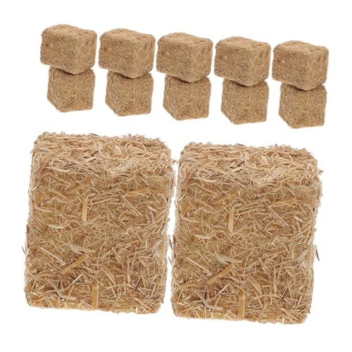 BESPORTBLE 12Stücke Teiliges Heuhaufen für Puppenhäuser und Mini für Szenenlayouts und Farmdioramen Requisiten für Kreative Projekte BESPORTBLE 12Stücke Teiliges Heuhaufen für Puppenhäuser und Mini für Szenenlayouts und Farmdioramen Requisiten für Kreative Projekte von BESPORTBLE