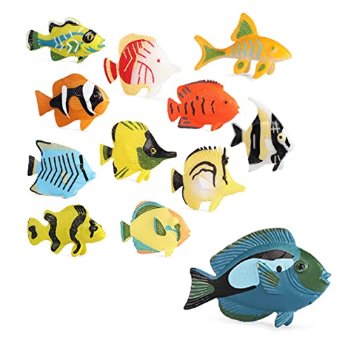BESPORTBLE 12Stücke Teiliges Meerestier Dekoration Realistische Tiermodelle für Kinderzimmer für Fischbecken und Fotografie aus Langlebigem Gefertigt BESPORTBLE 12Stücke Teiliges Meerestier Dekoration Realistische Tiermodelle für Kinderzimmer für Fischbecken und Fotografie aus Langlebigem Gefertigt von BESPORTBLE