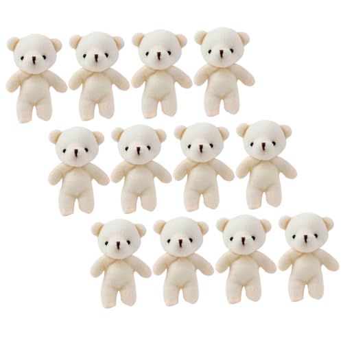 BESPORTBLE 12Stücke Teiliges Mini Bärenanhänger Multifunktionale Plüschfiguren für Schlüsselbund Dekoration und Niedliches Design für BESPORTBLE 12Stücke Teiliges Mini Bärenanhänger Multifunktionale Plüschfiguren für Schlüsselbund Dekoration und Niedliches Design für von BESPORTBLE