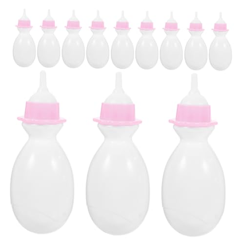 BESPORTBLE 12Stücke Teiliges Miniatur Milchflaschen für Babypuppen Realistisches Puppenzubehör für Kreatives Rollenspiel für Kognitiven Entwicklung und Fantasie BESPORTBLE 12Stücke Teiliges Miniatur Milchflaschen für Babypuppen Realistisches Puppenzubehör für Kreatives Rollenspiel für Kognitiven Entwicklung und Fantasie von BESPORTBLE