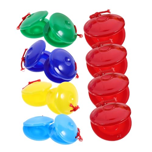 BESPORTBLE 12Stücke Teiliges Orff Percussion für Kastagnetten Pädagogisches Musikspielzeug Rhythmus und Musikalischem Talent für Vorschulkinder BESPORTBLE 12Stücke Teiliges Orff Percussion für Kastagnetten Pädagogisches Musikspielzeug Rhythmus und Musikalischem Talent für Vorschulkinder von BESPORTBLE