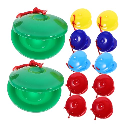 BESPORTBLE 12Stücke Teiliges Percussion Castanets für Frühe Musikalische Bildung Handtrommel für Rhythmus und Kreativität BESPORTBLE 12Stücke Teiliges Percussion Castanets für Frühe Musikalische Bildung Handtrommel für Rhythmus und Kreativität von BESPORTBLE