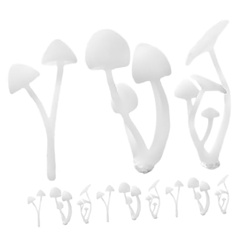 BESPORTBLE 12Stücke Teiliges Pilzfiguren Für Mikrolandschaften Epoxidharz DIY Zubehör Winzige Künstliche Deko Pilze Für Kreative Garten Und Schmuckgestaltungen BESPORTBLE 12Stücke Teiliges Pilzfiguren Für Mikrolandschaften Epoxidharz DIY Zubehör Winzige Künstliche Deko Pilze Für Kreative Garten Und Schmuckgestaltungen von BESPORTBLE