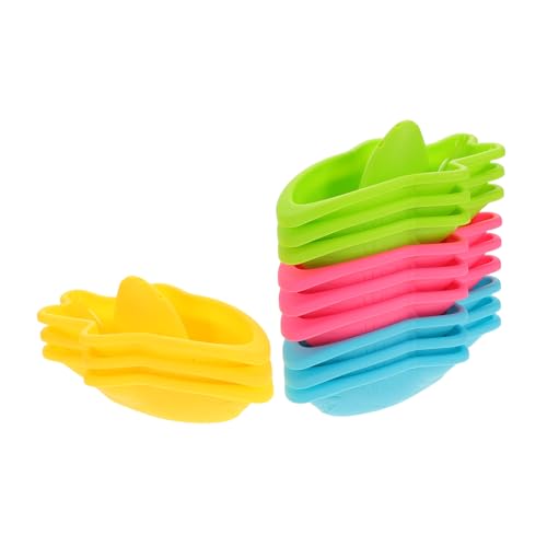 BESPORTBLE 12Stücke Teiliges Strandspielzeug für Plastikboote für Badewanne und Pool Leichtes Wasserspielzeug für Kleinkinder von Jahren Fördert Fantasievolles BESPORTBLE 12Stücke Teiliges Strandspielzeug für Plastikboote für Badewanne und Pool Leichtes Wasserspielzeug für Kleinkinder von Jahren Fördert Fantasievolles von BESPORTBLE
