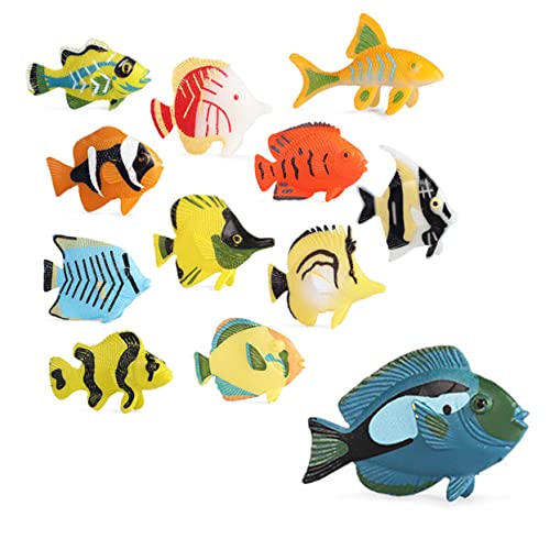 BESPORTBLE 12Stücke Teiliges Tiermodell Dekorative Meeres Tierfiguren aus Langlebigem für Kinderzimmer und Aquarien für Raumgestaltung BESPORTBLE 12Stücke Teiliges Tiermodell Dekorative Meeres Tierfiguren aus Langlebigem für Kinderzimmer und Aquarien für Raumgestaltung von BESPORTBLE