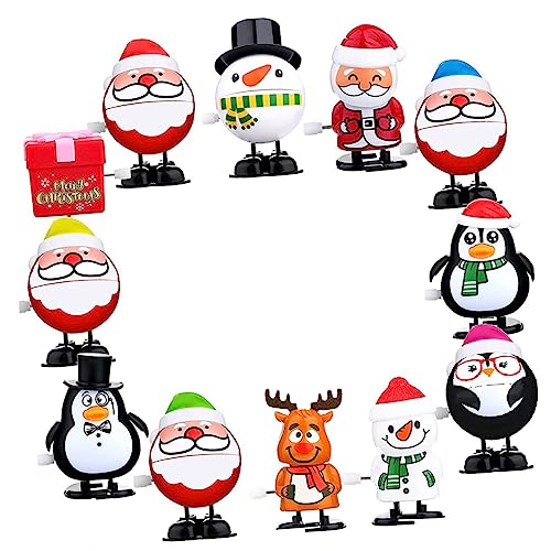 BESPORTBLE 12Stücke Teiliges Weihnachts Aufziehspielzeug Lustige Spielzeuge für Kreative Weihnachtsfiguren Partyspielzeug Hand Augen Koordination BESPORTBLE 12Stücke Teiliges Weihnachts Aufziehspielzeug Lustige Spielzeuge für Kreative Weihnachtsfiguren Partyspielzeug Hand Augen Koordination von BESPORTBLE