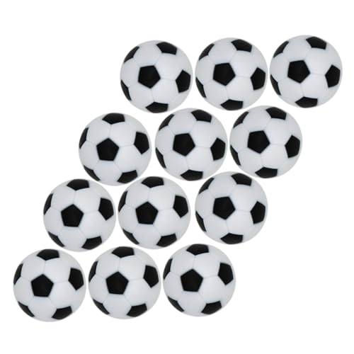 BESPORTBLE 12Stücke Tischfußballbälle Mini Tischfußball Ersatzkugeln Für Tischfußballspiele Bälle Für Partys Und Besondere Anlässe Kompatibel Mit Meisten BESPORTBLE 12Stücke Tischfußballbälle Mini Tischfußball Ersatzkugeln Für Tischfußballspiele Bälle Für Partys Und Besondere Anlässe Kompatibel Mit Meisten von BESPORTBLE
