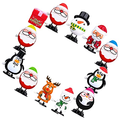 BESPORTBLE 12Stücke Weihnachts Aufziehspielzeug Lustige Cartoon Figuren für Mitgebsel für Weihnachtsfeiern und Festliche Dekoration BESPORTBLE 12Stücke Weihnachts Aufziehspielzeug Lustige Cartoon Figuren für Mitgebsel für Weihnachtsfeiern und Festliche Dekoration von BESPORTBLE