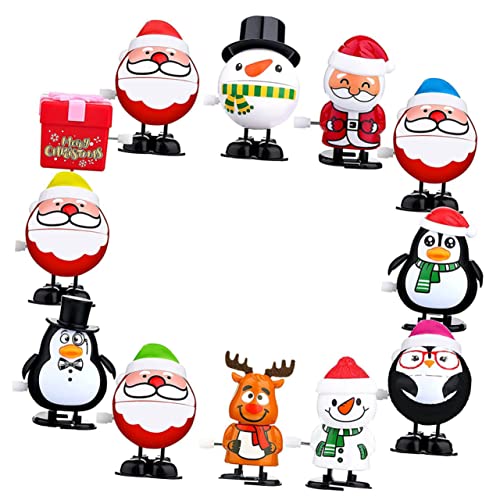 BESPORTBLE 12Stücke Weihnachts Aufziehspielzeug Weihnachtsmann Wind Up für Lustige Kreative Spielzeuge für Partys und Weihnachtsdekor und Mitgebsel BESPORTBLE 12Stücke Weihnachts Aufziehspielzeug Weihnachtsmann Wind Up für Lustige Kreative Spielzeuge für Partys und Weihnachtsdekor und Mitgebsel von BESPORTBLE