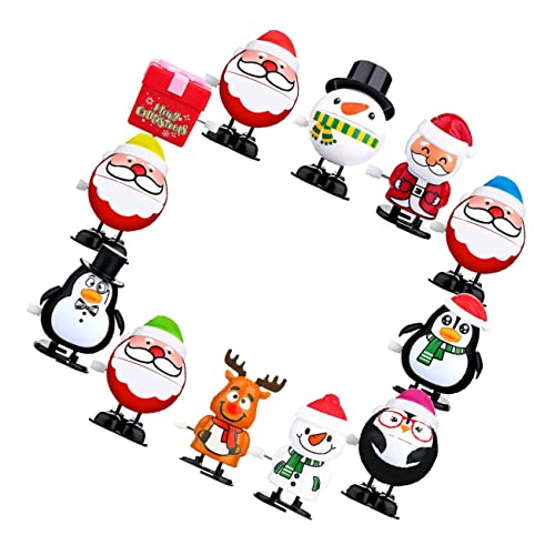 BESPORTBLE 12Stücke Weihnachtsmann Aufziehspielzeug Lustige Cartoon Spielzeuge für Mitgebsel für Weihnachtsfeiern und Unterhaltsame Spiele BESPORTBLE 12Stücke Weihnachtsmann Aufziehspielzeug Lustige Cartoon Spielzeuge für Mitgebsel für Weihnachtsfeiern und Unterhaltsame Spiele von BESPORTBLE