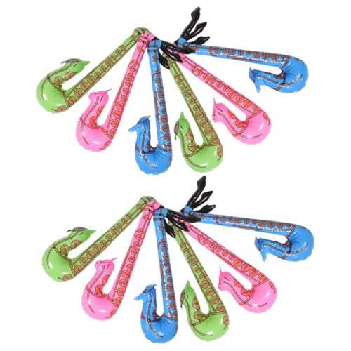 BESPORTBLE 12pcs Kinder in Aufblasbares Saxophonspielzeug Für Partyunterhaltung Interaktives Spiel Tragbarer Und Leichtgewichtiger Saxophonballons Für Outdoor -aktivitäten Zur Heimschule BESPORTBLE 12pcs Kinder in Aufblasbares Saxophonspielzeug Für Partyunterhaltung Interaktives Spiel Tragbarer Und Leichtgewichtiger Saxophonballons Für Outdoor -aktivitäten Zur Heimschule von BESPORTBLE