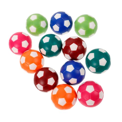 BESPORTBLE Interaktiver Tischfußball 12 Stück Mini-fußball Tischfußball-ersatzteile Für Fußballtisch Kompaktes Design BESPORTBLE Interaktiver Tischfußball 12 Stück Mini-fußball Tischfußball-ersatzteile Für Fußballtisch Kompaktes Design von BESPORTBLE