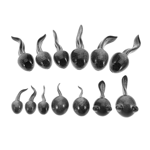 BESPORTBLE 13Stücke Kaulquappen Figuren Winziges Kaulquappen Für Miniaturgärten Aquarien Und Teichlandschaften Kreative Ornamente Für Zuhause Und Garten BESPORTBLE 13Stücke Kaulquappen Figuren Winziges Kaulquappen Für Miniaturgärten Aquarien Und Teichlandschaften Kreative Ornamente Für Zuhause Und Garten von BESPORTBLE