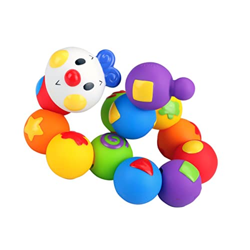 BESPORTBLE 13Stücke Teiliges Bausteinspielzeug Für Kleinkinder Pädagogisches Fadenspielzeug Formen Und Farberkennung Für Kreative Lernspiele Im Freien BESPORTBLE 13Stücke Teiliges Bausteinspielzeug Für Kleinkinder Pädagogisches Fadenspielzeug Formen Und Farberkennung Für Kreative Lernspiele Im Freien von BESPORTBLE
