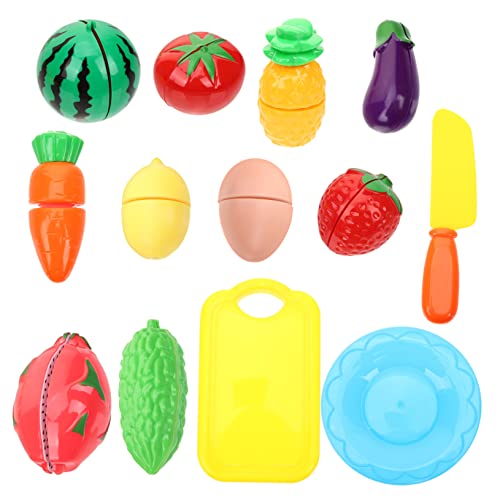 BESPORTBLE 13Stücke Teiliges Küchen Spielzeugset für Lebensmittel mit Realistischen und Gemüseformen Pädagogisches Lernfähigkeiten Sicher und Langlebig BESPORTBLE 13Stücke Teiliges Küchen Spielzeugset für Lebensmittel mit Realistischen und Gemüseformen Pädagogisches Lernfähigkeiten Sicher und Langlebig von BESPORTBLE