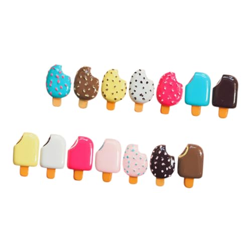 BESPORTBLE 14 Stück Mini Eiscreme Mini Eiscreme Anhänger Aus Kunstharz – Kawaii Dessert Dekorationen Für Selbstgemachte Handyhüllen – Puppenhaus Partyzubehör BESPORTBLE 14 Stück Mini Eiscreme Mini Eiscreme Anhänger Aus Kunstharz – Kawaii Dessert Dekorationen Für Selbstgemachte Handyhüllen – Puppenhaus Partyzubehör von BESPORTBLE