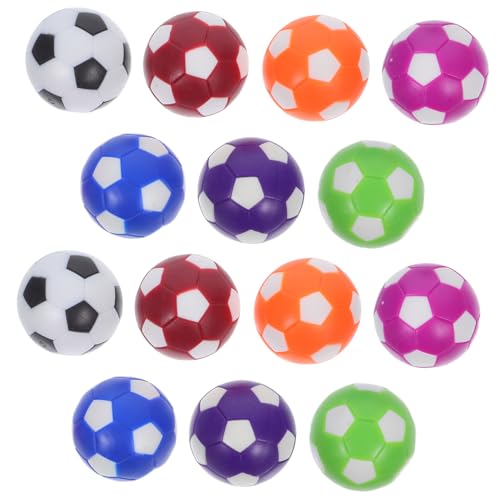 BESPORTBLE 14 Stück Teiliges Bunte Mini Tischfußball Ersatzbälle für Tischkicker Bälle mit Glatter Oberfläche für Reibungsloses Spiel und Einfache Reinigung im Indoor Familiengebrauch BESPORTBLE 14 Stück Teiliges Bunte Mini Tischfußball Ersatzbälle für Tischkicker Bälle mit Glatter Oberfläche für Reibungsloses Spiel und Einfache Reinigung im Indoor Familiengebrauch von BESPORTBLE