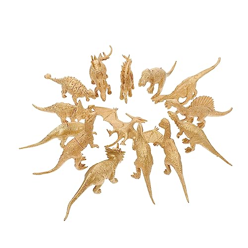 BESPORTBLE 14 Stück Teiliges Dinosaurier aus Sicherem Kunststoff Realistische Figuren Dekorative Lernspielzeuge für Jungen und Mädchen Wohn und Schreibtischdeko BESPORTBLE 14 Stück Teiliges Dinosaurier aus Sicherem Kunststoff Realistische Figuren Dekorative Lernspielzeuge für Jungen und Mädchen Wohn und Schreibtischdeko von BESPORTBLE