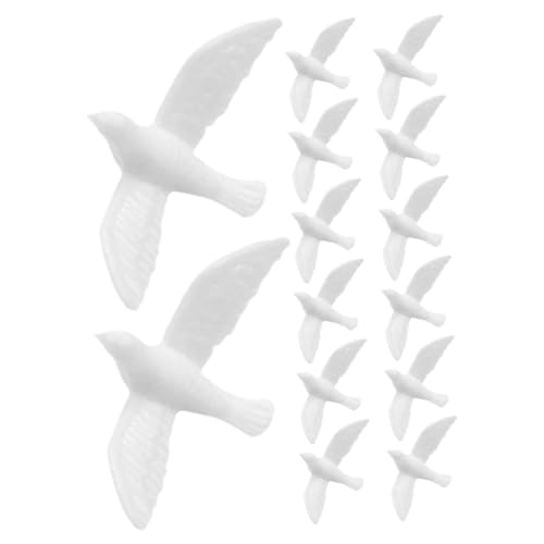 BESPORTBLE 14 Stück Teiliges Miniatur Tauben Figuren Weiße Tauben Skulpturen aus Resin Filigrane Dollhouse Accessoires Vielseitige Mini Vogel Dekoration für Landschaft Hochzeits und BESPORTBLE 14 Stück Teiliges Miniatur Tauben Figuren Weiße Tauben Skulpturen aus Resin Filigrane Dollhouse Accessoires Vielseitige Mini Vogel Dekoration für Landschaft Hochzeits und von BESPORTBLE
