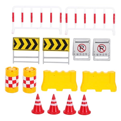 BESPORTBLE 14-teiliges Spiel-verkehrszeichen, Straßenschilder, Spielset, Mini-straßensperren, Verkehrskegel, Spielzeug, Sandkasten, Miniaturen, BESPORTBLE 14-teiliges Spiel-verkehrszeichen, Straßenschilder, Spielset, Mini-straßensperren, Verkehrskegel, Spielzeug, Sandkasten, Miniaturen, von BESPORTBLE