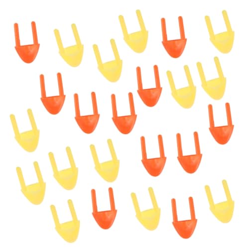 BESPORTBLE 140 Stück Teiliges Plastik Kükenschnabel für DIY Bastelzubehör Langlebige Gefälschte Vogelmäuler in Gelb und Orange Tiermaul Accessoire für Partydekoration und Kreatives BESPORTBLE 140 Stück Teiliges Plastik Kükenschnabel für DIY Bastelzubehör Langlebige Gefälschte Vogelmäuler in Gelb und Orange Tiermaul Accessoire für Partydekoration und Kreatives von BESPORTBLE