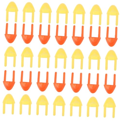 BESPORTBLE 140Stücke Kunststoff Schnabelset für DIY Hühner und Entenschnabel Spielzeugzubehör für Kreative Bastelprojekte und Eltern Aktivitäten BESPORTBLE 140Stücke Kunststoff Schnabelset für DIY Hühner und Entenschnabel Spielzeugzubehör für Kreative Bastelprojekte und Eltern Aktivitäten von BESPORTBLE