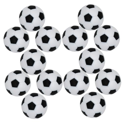 BESPORTBLE 14St Tischfußballball fußball mini fußball Tischfußball Spaß Tischfußballspiel Fußballtisch Fußballbälle Zubehör für Fußballspiele Tischspiel Fußbälle die Hüften Black BESPORTBLE 14St Tischfußballball fußball mini fußball Tischfußball Spaß Tischfußballspiel Fußballtisch Fußballbälle Zubehör für Fußballspiele Tischspiel Fußbälle die Hüften Black von BESPORTBLE
