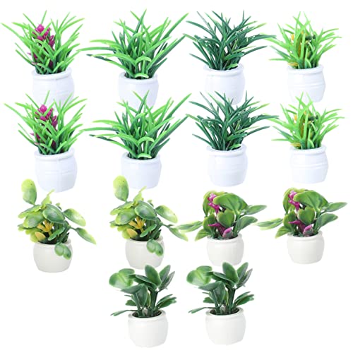 BESPORTBLE 14Stücke Künstliche Bonsai Modelle DIY Landschaftsdekor Mini Blumentöpfe Figuren Mini Versorgung Für Kreative Projekte Und Dekoration BESPORTBLE 14Stücke Künstliche Bonsai Modelle DIY Landschaftsdekor Mini Blumentöpfe Figuren Mini Versorgung Für Kreative Projekte Und Dekoration von BESPORTBLE