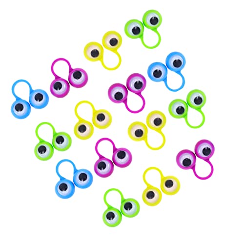 BESPORTBLE 15 Stück Fingerpuppen mit Großen Augen Bildungsspielzeug für Partygeschenk für Miniaturpuppenspiele Sicher und Leicht Fördert Kreatives Zufällige Farbe BESPORTBLE 15 Stück Fingerpuppen mit Großen Augen Bildungsspielzeug für Partygeschenk für Miniaturpuppenspiele Sicher und Leicht Fördert Kreatives Zufällige Farbe von BESPORTBLE