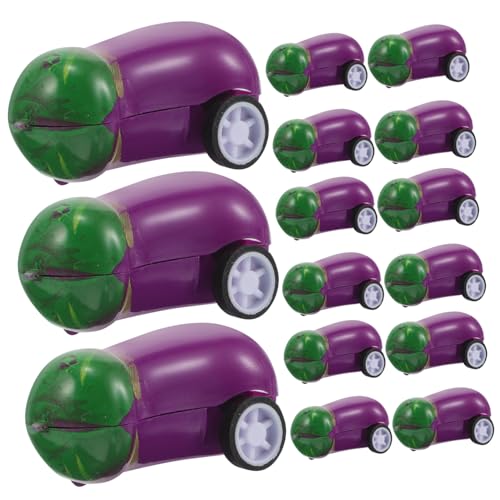 BESPORTBLE 15stücke Kreative Mini Auberginenform Pull Back Auto Spielzeug Für Junge Mädchen Reibung Angetrieben Fahrzeug Junge Mädchen Spielzeug Fahrzeuge Infant Auto BESPORTBLE 15stücke Kreative Mini Auberginenform Pull Back Auto Spielzeug Für Junge Mädchen Reibung Angetrieben Fahrzeug Junge Mädchen Spielzeug Fahrzeuge Infant Auto von BESPORTBLE