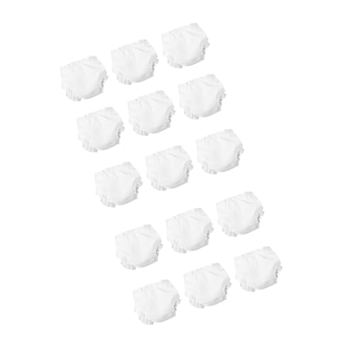 BESPORTBLE 15 Stück Mini Puppen Unterwäsche Teilig Baumwollunterhosen für Puppen Zubehör für Rollenspiele für Kreative Spielstunden und Fantasievolles BESPORTBLE 15 Stück Mini Puppen Unterwäsche Teilig Baumwollunterhosen für Puppen Zubehör für Rollenspiele für Kreative Spielstunden und Fantasievolles von BESPORTBLE