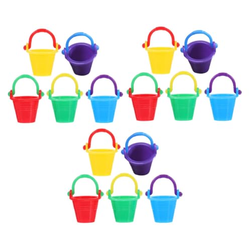 BESPORTBLE 15 Stück Miniatur Eimer Mini Wasserbehälter Deko für Puppenhaus und Garten Realistische Miniaturkübel in Farben Blau Rot Grün Gelb Gartenaccessoires für Kreative Arrangements BESPORTBLE 15 Stück Miniatur Eimer Mini Wasserbehälter Deko für Puppenhaus und Garten Realistische Miniaturkübel in Farben Blau Rot Grün Gelb Gartenaccessoires für Kreative Arrangements von BESPORTBLE