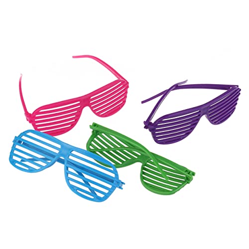 BESPORTBLE 15 Stück Shutter Brillen Partybrillen für Kostümpartys Witzige Fotorequisiten Accessoires Zubehör für Kreative Feiern Veranstaltungen Zufällige Farben Zufällige von BESPORTBLE
