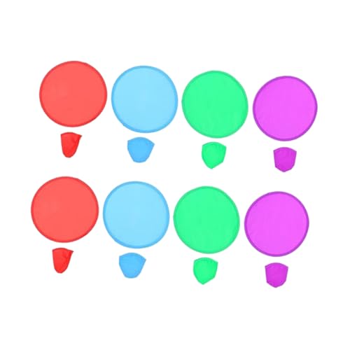 BESPORTBLE 15 Stück Teiliges Faltbare Flying Disc Rundfächer aus Polyester Leichte Outdoor spielzeuge für Hautfreundlich und Platzsparend für Eltern interaktion und Zufällige Farbe BESPORTBLE 15 Stück Teiliges Faltbare Flying Disc Rundfächer aus Polyester Leichte Outdoor spielzeuge für Hautfreundlich und Platzsparend für Eltern interaktion und Zufällige Farbe von BESPORTBLE