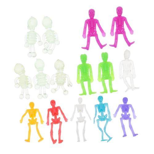 BESPORTBLE 15 Stück Teiliges Halloween Skeletton Prank Super Elastisch und Klebrig Lustige Grusel Deko für Halloween Party Zufällige Farben und Scherzspaß Zufällige Farbe BESPORTBLE 15 Stück Teiliges Halloween Skeletton Prank Super Elastisch und Klebrig Lustige Grusel Deko für Halloween Party Zufällige Farben und Scherzspaß Zufällige Farbe von BESPORTBLE
